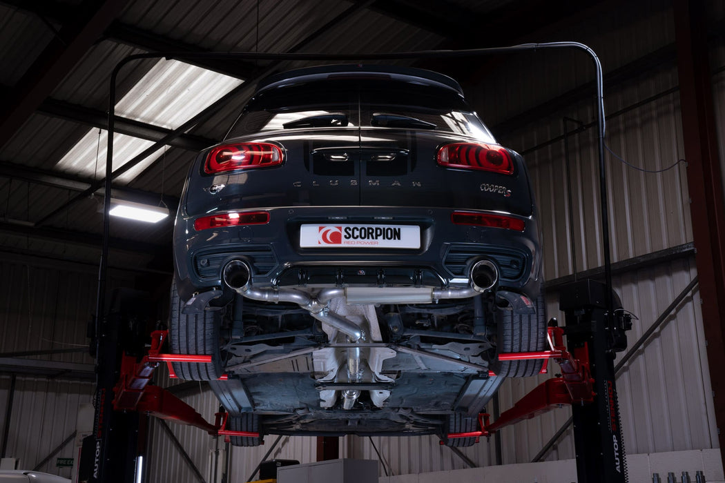 Scorpion Cat-Back System - Mini Clubman F54 Cooper S 15-18 Non GPF Models