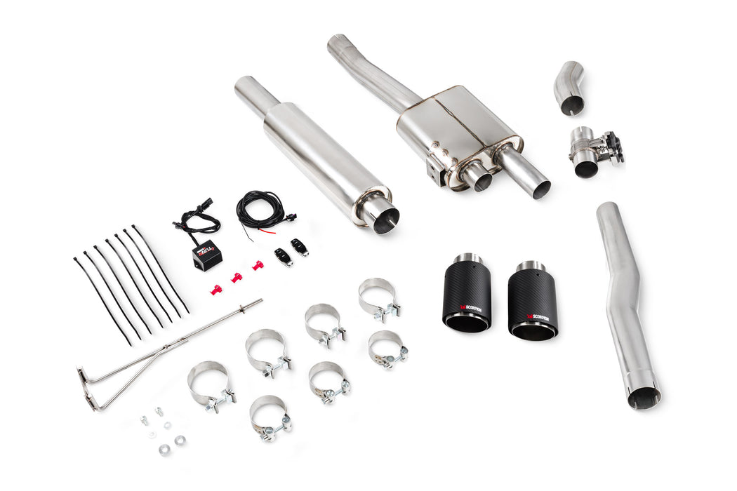 Scorpion TunR cat-back system - Mini Cooper S F56, Non-GPF Model Only