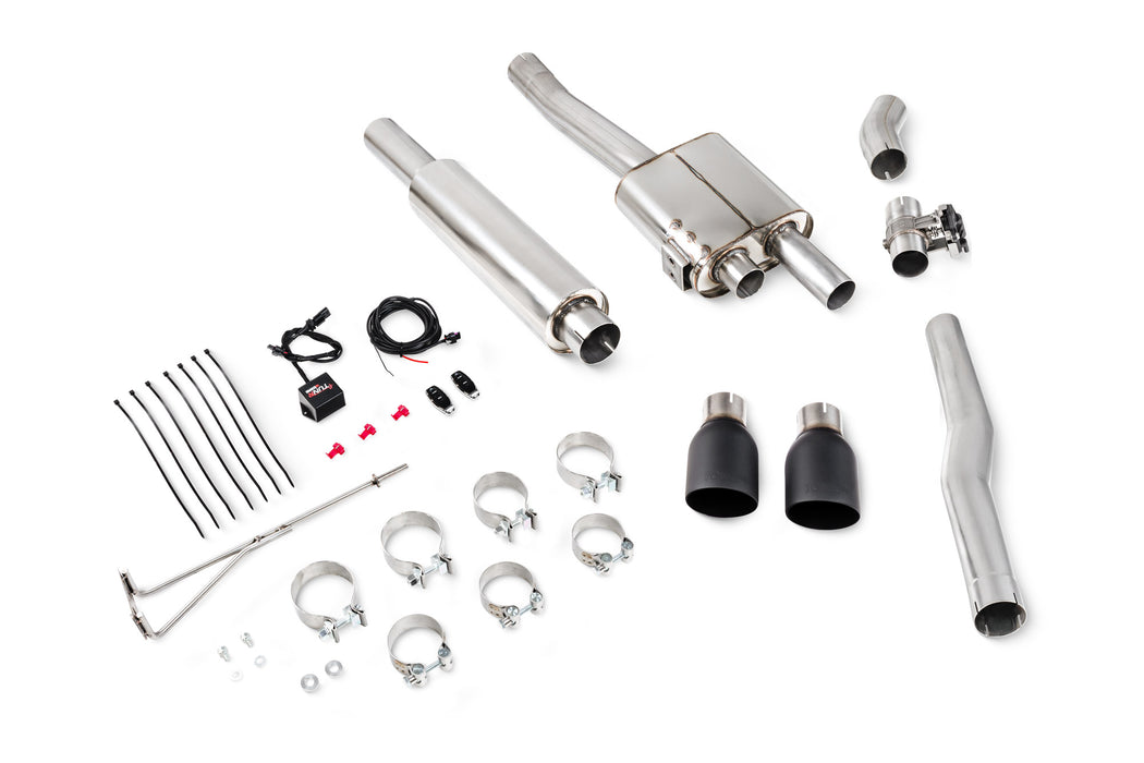 Scorpion TunR cat-back system - Mini Cooper S F56, Non-GPF Model Only