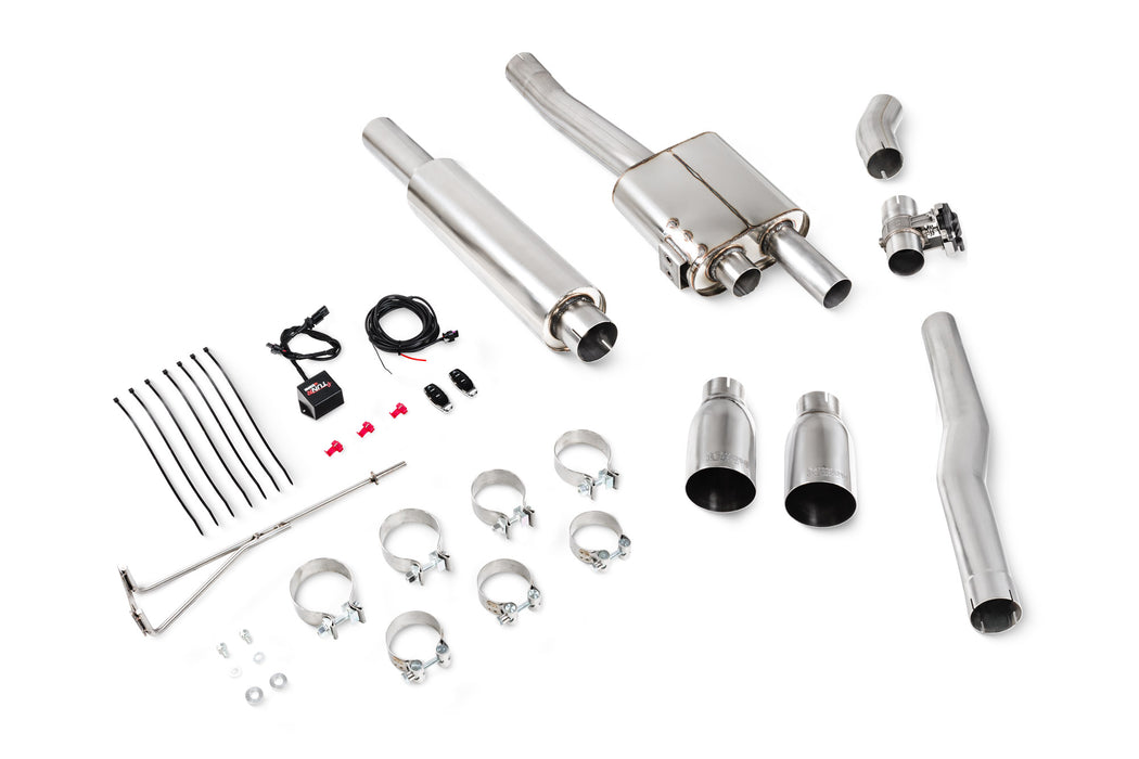 Scorpion TunR cat-back system - Mini Cooper S F56, Non-GPF Model Only