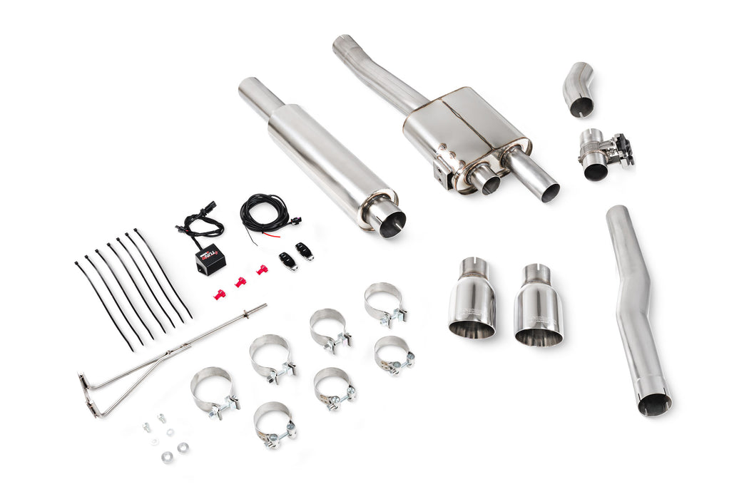 Scorpion TunR cat-back system - Mini Cooper S F56, Non-GPF Model Only