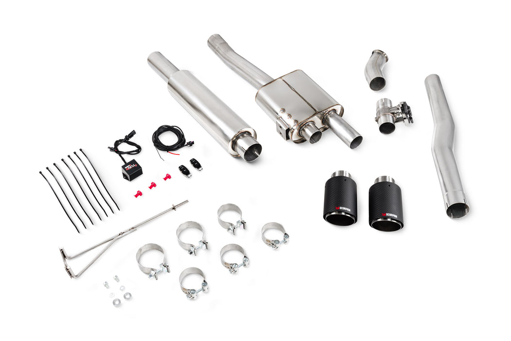 Scorpion TunR cat-back system - Mini Cooper S F56 (Non UK/Euro models)