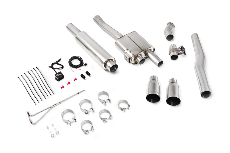 Scorpion TunR Cat-Back System - Mini Cooper S F56 (Non UK/Euro models)