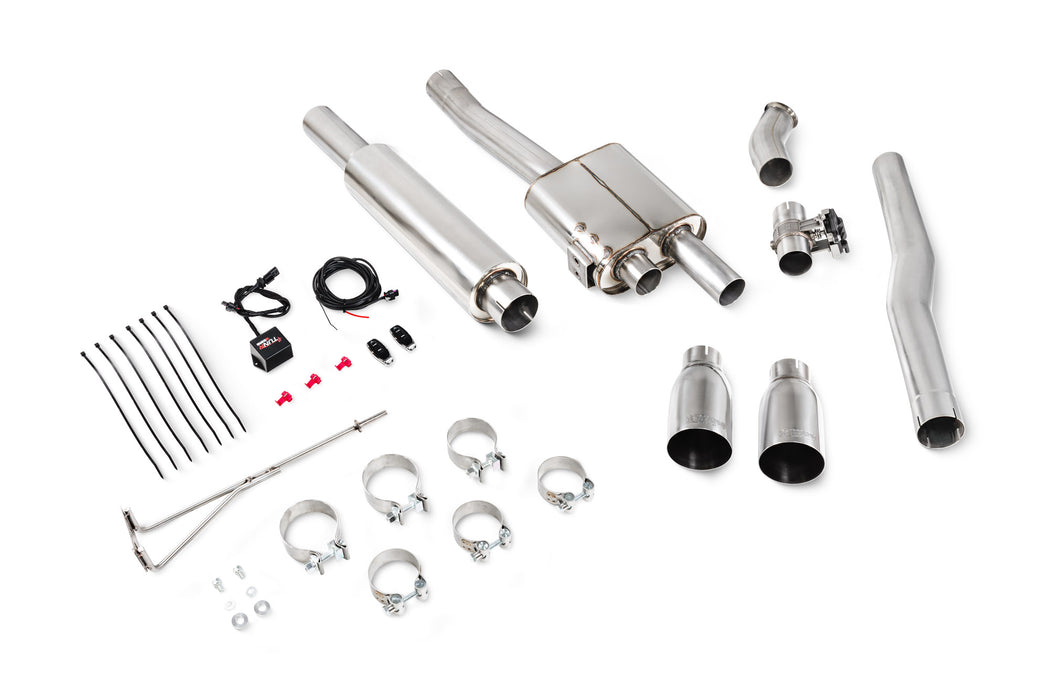 Scorpion TunR cat-back system - Mini Cooper S F56 (Non UK/Euro models)