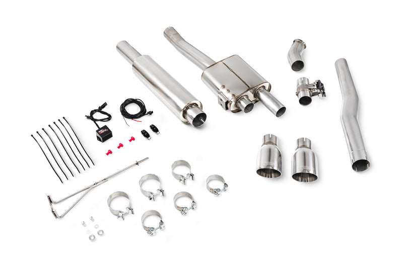 Scorpion TunR Cat-Back System - Mini Cooper S F56 (Non UK/Euro models)