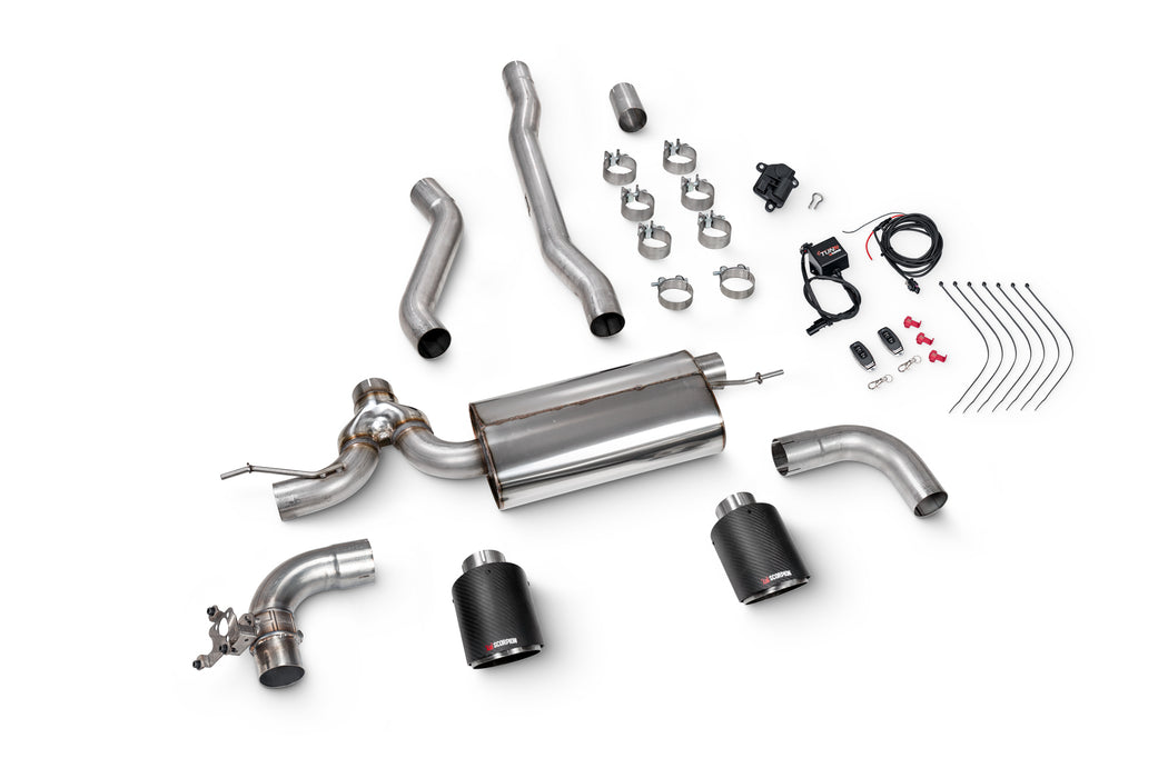 Scorpion TunR GPF-Back System - Mini Clubman F54 Cooper S 19-On Excludes JCW and ALL4 models