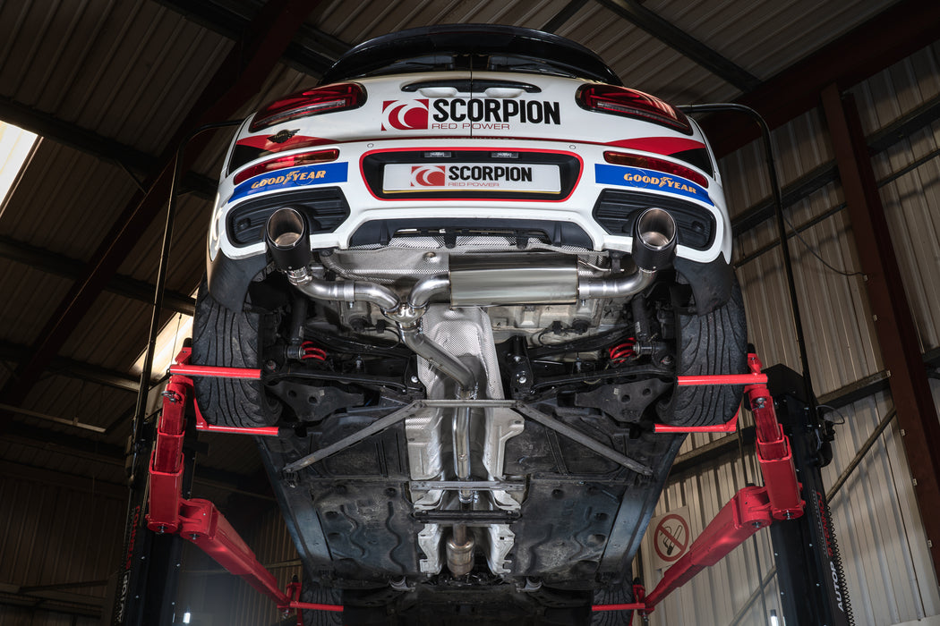 Scorpion TunR GPF-Back System - Mini Clubman F54 Cooper S 19-On Excludes JCW and ALL4 models