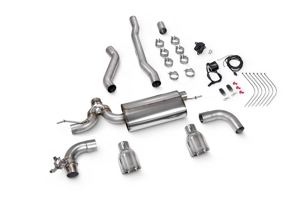 Scorpion TunR GPF-Back System - Mini Clubman F54 Cooper S 19-On Excludes JCW and ALL4 models
