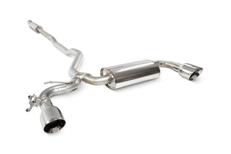 Scorpion TunR Cat-Back System - Mini Clubman F54 Cooper S 15-18 Non GPF Models