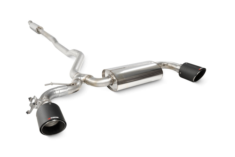 Scorpion TunR Cat-Back System - Mini Clubman F54 Cooper S 15-18 Non GPF Models