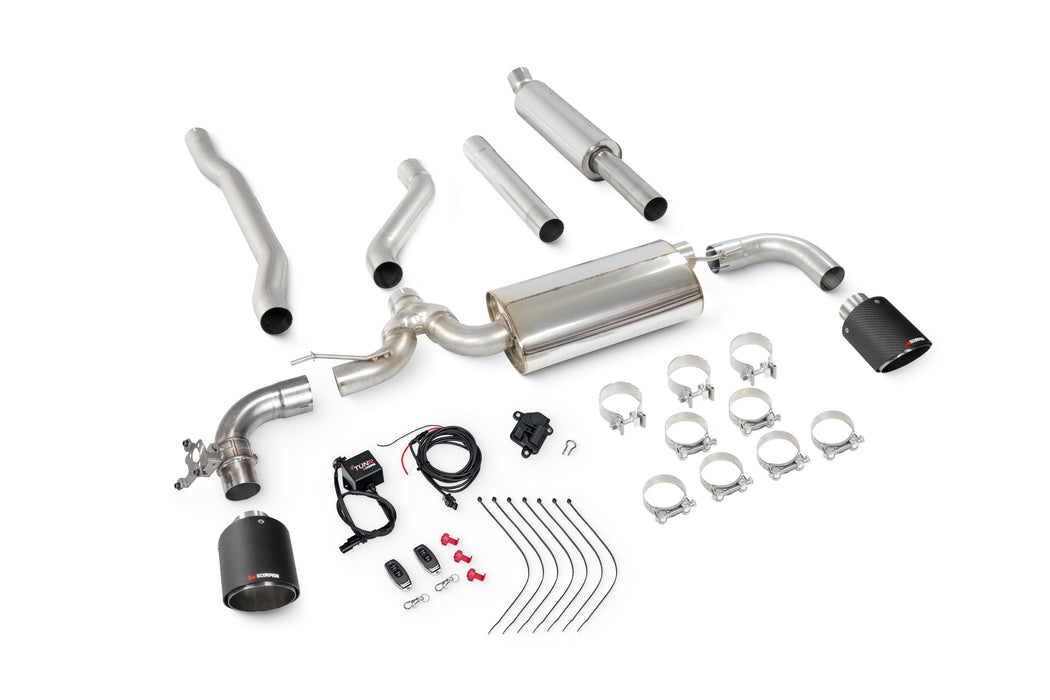 Scorpion TunR Cat-Back System - Mini Clubman F54 Cooper S 15-18 Non GPF Models