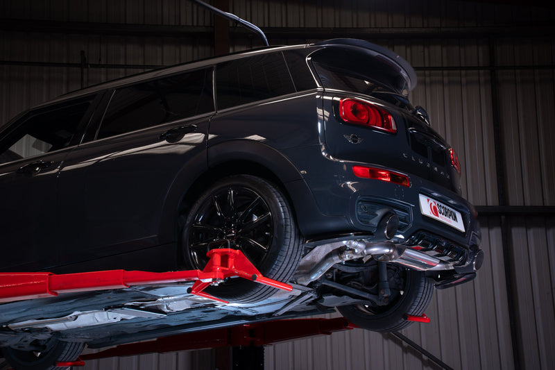 Scorpion TunR Cat-Back System - Mini Clubman F54 Cooper S 15-18 Non GPF Models