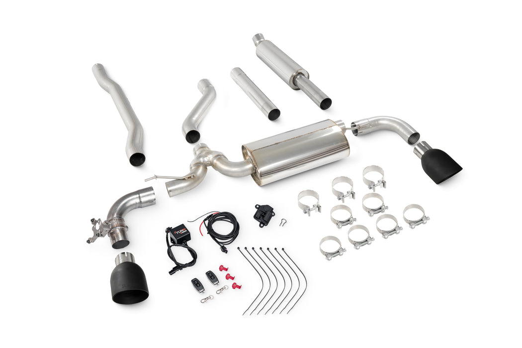 Scorpion TunR Cat-Back System - Mini Clubman F54 Cooper S 15-18 Non GPF Models