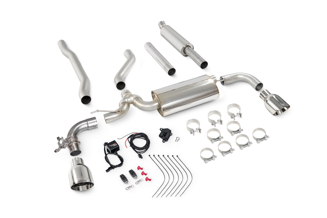 Scorpion TunR Cat-Back System - Mini Clubman F54 Cooper S 15-18 Non GPF Models