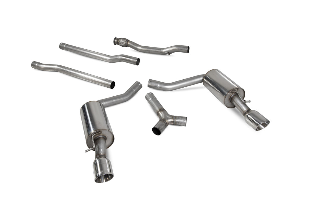 Scorpion cat-back system - Mini Cooper S inc JCW Clubman R55