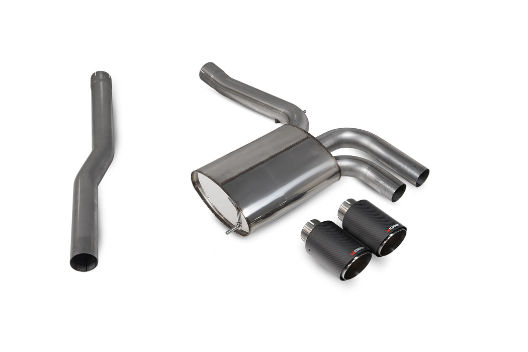 Scorpion GPF-back system - Mini Cooper S F56 GPF MODEL