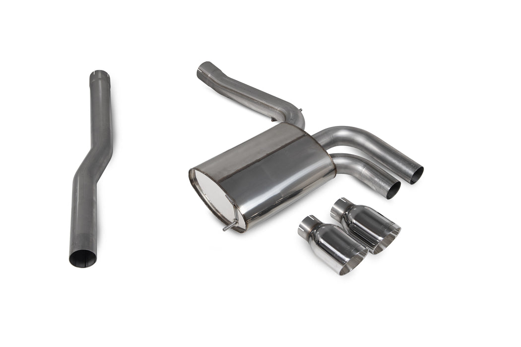 Scorpion GPF-back system - Mini Cooper S F56 GPF MODEL