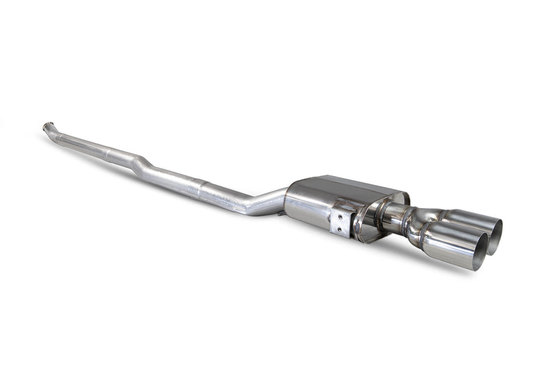 Scorpion Non-Resonated Mini Challenge Cat-Back System - Mini Cooper S F56 (Non UK/Euro models)