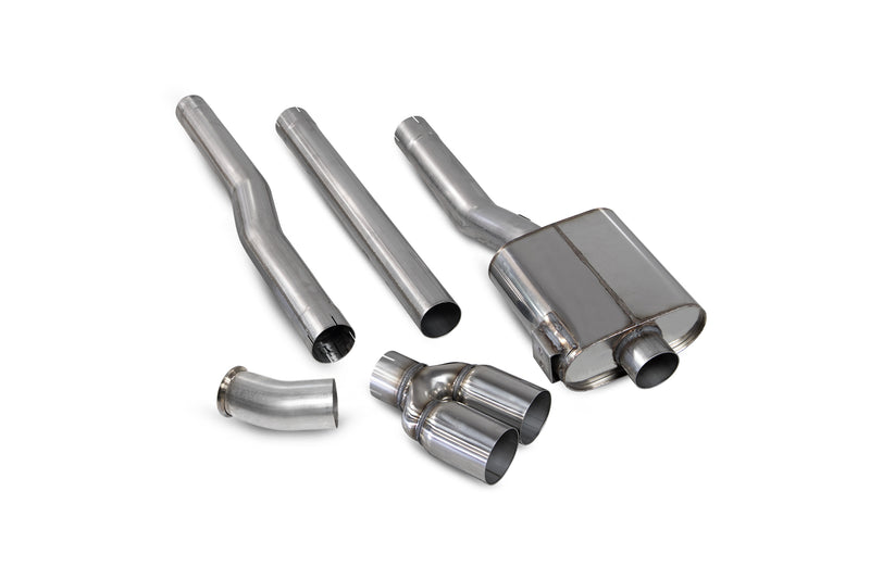 Scorpion Non-Resonated Mini Challenge Cat-Back System - Mini Cooper S F56 (Non UK/Euro models)