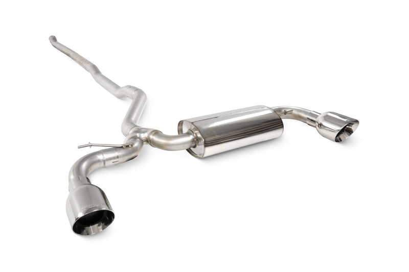 Scorpion Cat-Back System - Mini Clubman F54 Cooper S 15-18 Non GPF Models