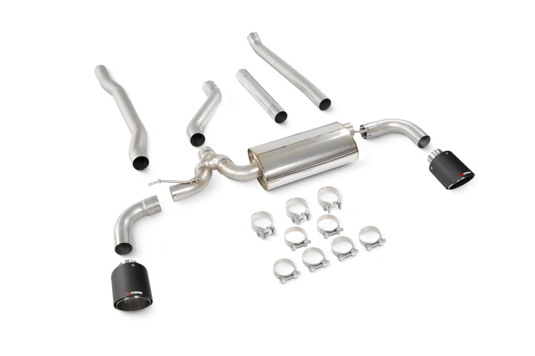 Scorpion Cat-Back System - Mini Clubman F54 Cooper S 15-18 Non GPF Models