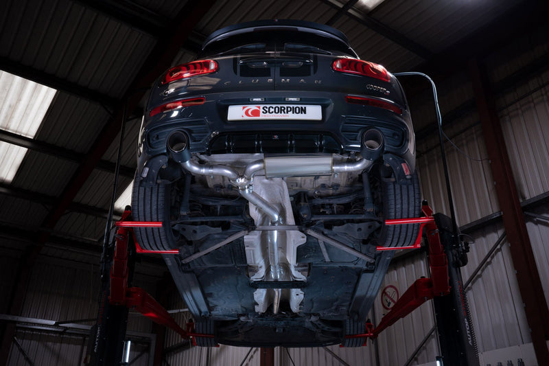 Scorpion Cat-Back System - Mini Clubman F54 Cooper S 15-18 Non GPF Models