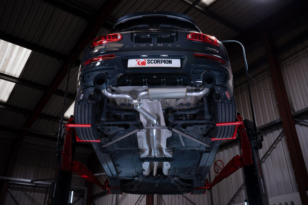 Scorpion Cat-Back System - Mini Clubman F54 Cooper S 15-18 Non GPF Models