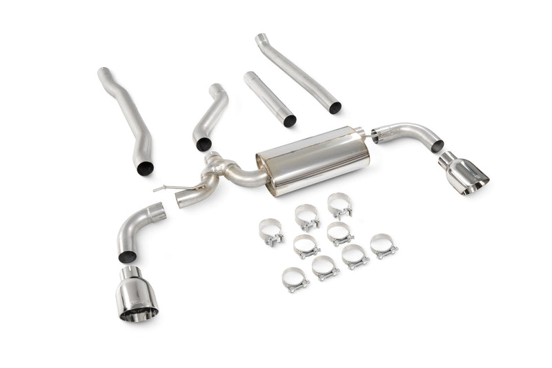Scorpion Cat-Back System - Mini Clubman F54 Cooper S 15-18 Non GPF Models
