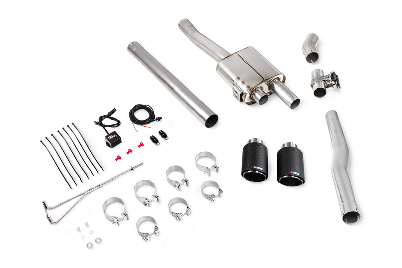 Scorpion TunR Cat-Back System - Mini Cooper S F56, Non-GPF Model Only
