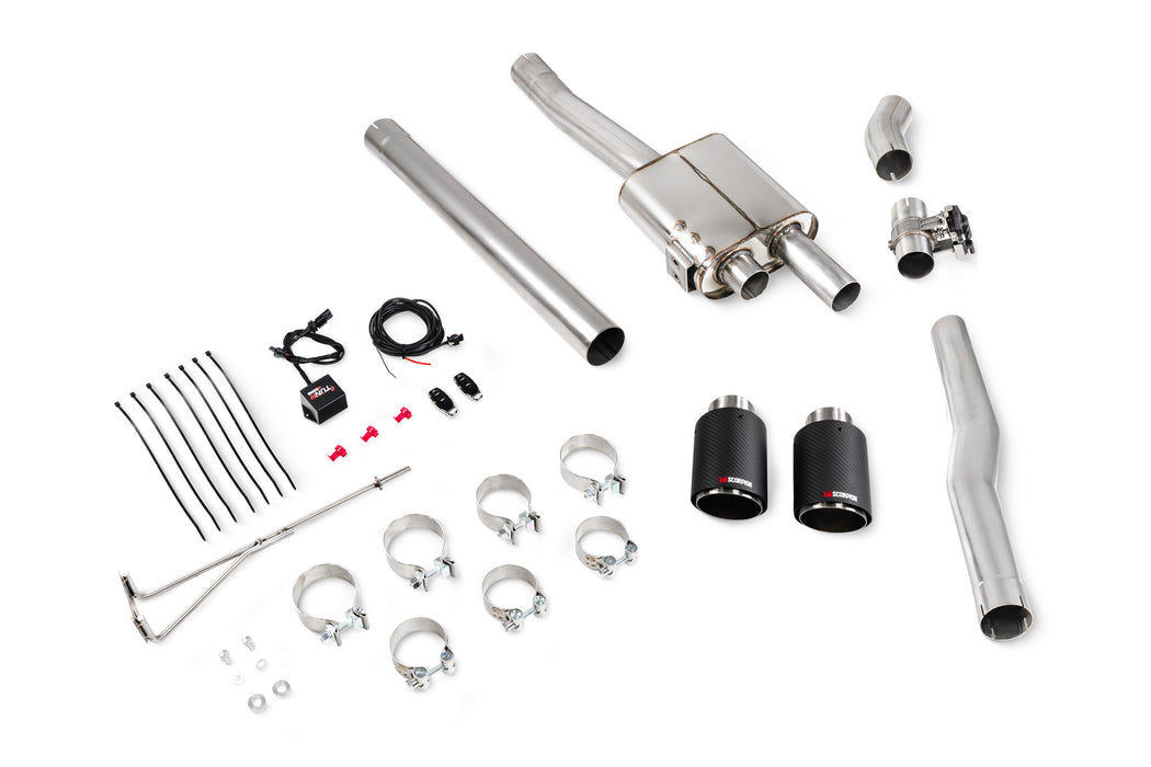 Scorpion TunR cat-back system - Mini Cooper S F56, Non-GPF Model Only