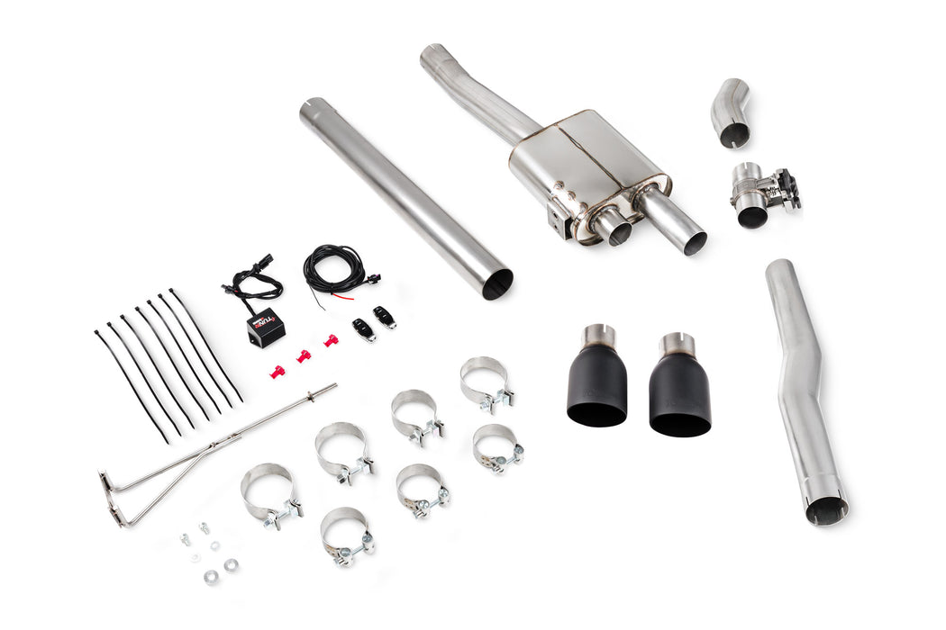 Scorpion TunR cat-back system - Mini Cooper S F56, Non-GPF Model Only