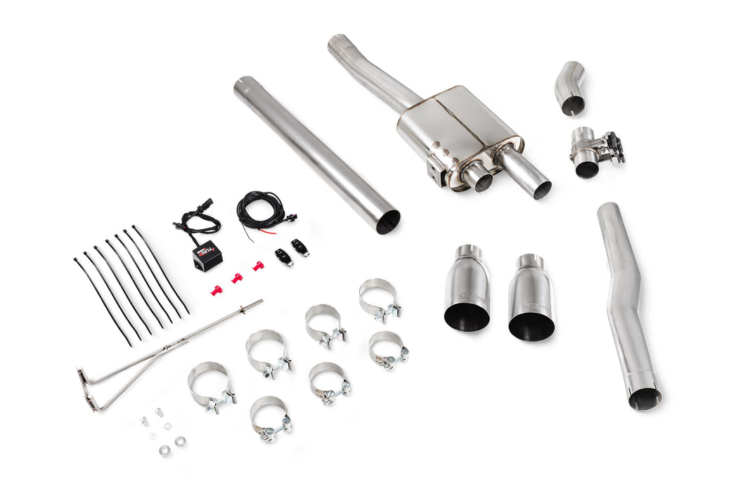 Scorpion TunR cat-back system - Mini Cooper S F56, Non-GPF Model Only