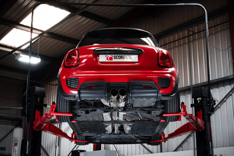 Scorpion TunR Cat-Back System - Mini Cooper S F56, Non-GPF Model Only