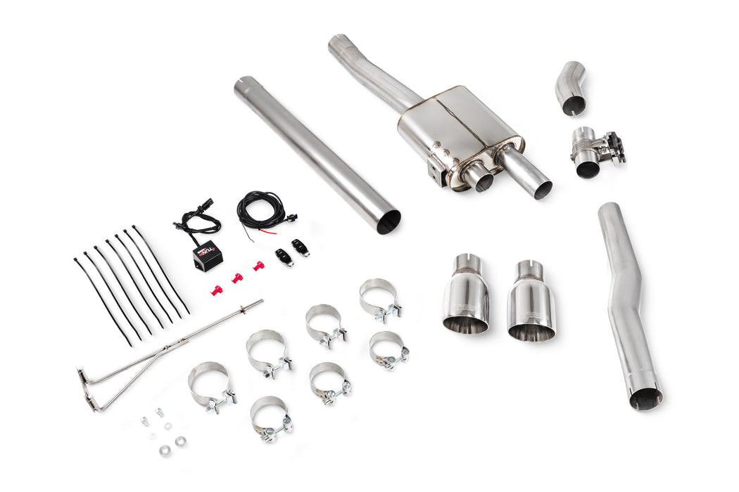 Scorpion TunR cat-back system - Mini Cooper S F56, Non-GPF Model Only