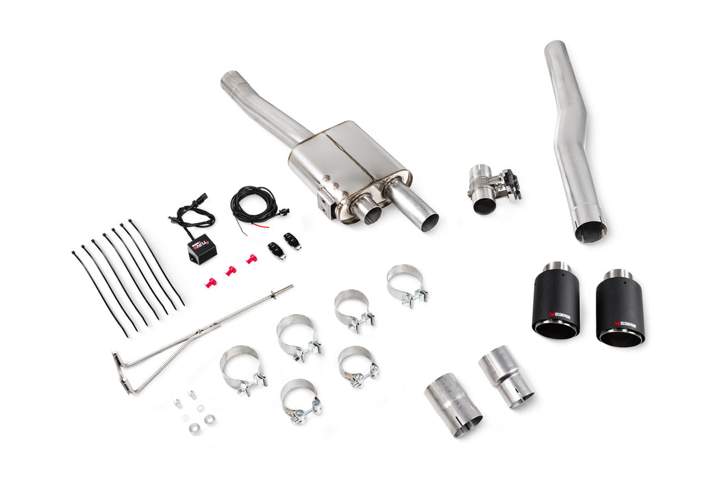Scorpion TunR GPF-Back System - Mini Cooper S F56 GPF Models