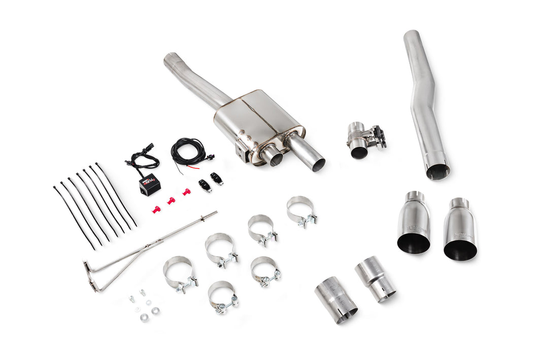 Scorpion TunR GPF-Back System - Mini Cooper S F56 GPF Models