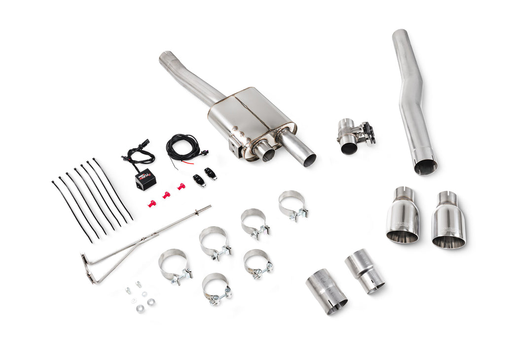 Scorpion TunR GPF-Back System - Mini Cooper S F56 GPF Models