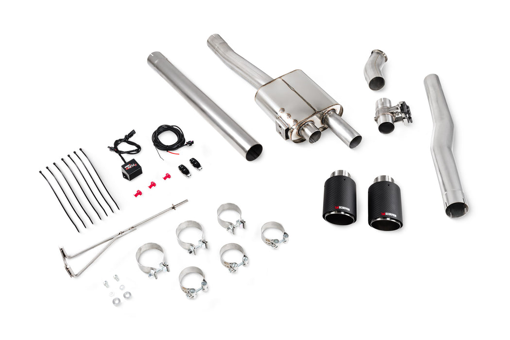 Scorpion TunR cat-back system - Mini Cooper S F56 (Non UK/Euro models)