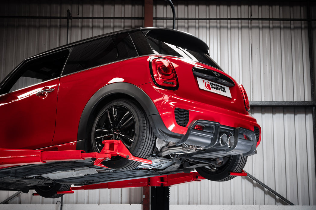 Scorpion TunR cat-back system - Mini Cooper S F56 (Non UK/Euro models)