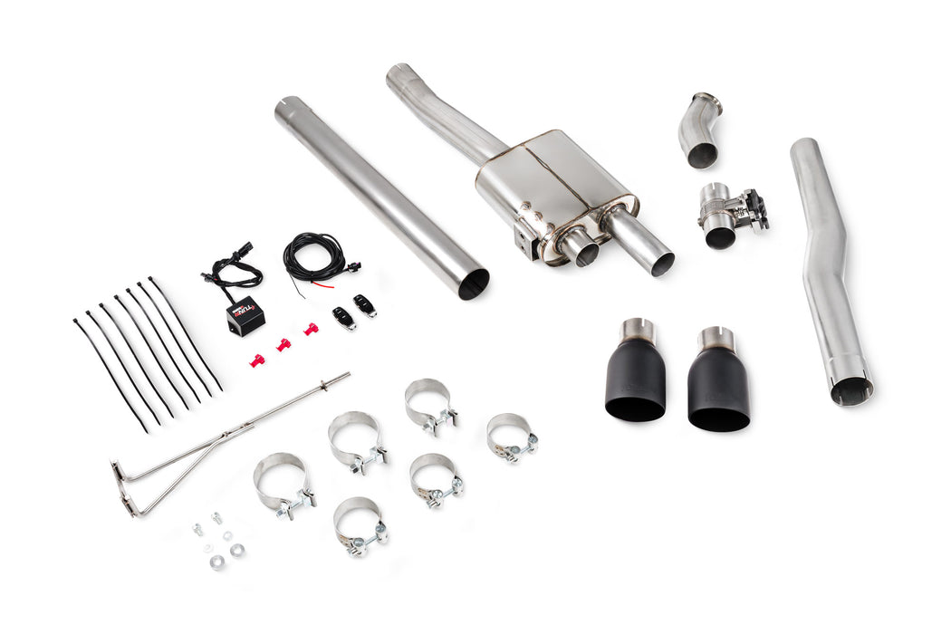 Scorpion TunR cat-back system - Mini Cooper S F56 (Non UK/Euro models)