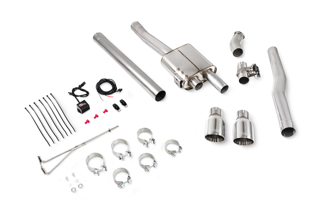 Scorpion TunR cat-back system - Mini Cooper S F56 (Non UK/Euro models)