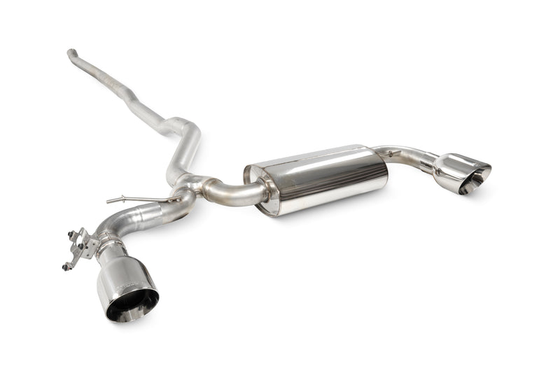 Scorpion TunR Cat-Back System - Mini Clubman F54 Cooper S 15-18 Non GPF Models