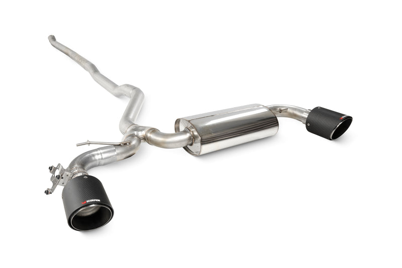 Scorpion TunR Cat-Back System - Mini Clubman F54 Cooper S 15-18 Non GPF Models