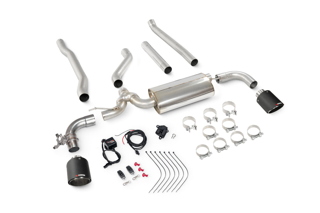 Scorpion TunR Cat-Back System - Mini Clubman F54 Cooper S 15-18 Non GPF Models