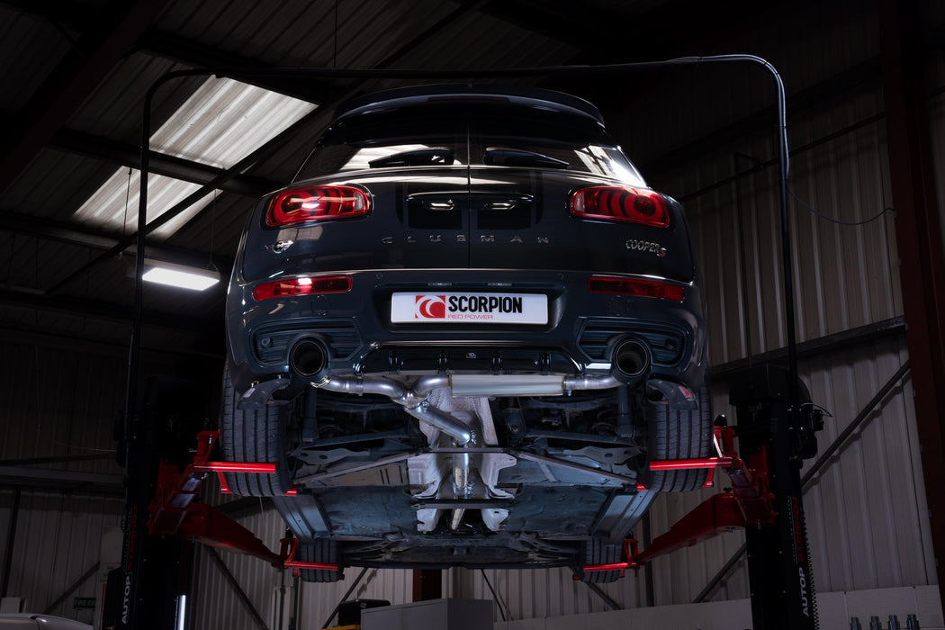 Scorpion TunR Cat-Back System - Mini Clubman F54 Cooper S 15-18 Non GPF Models
