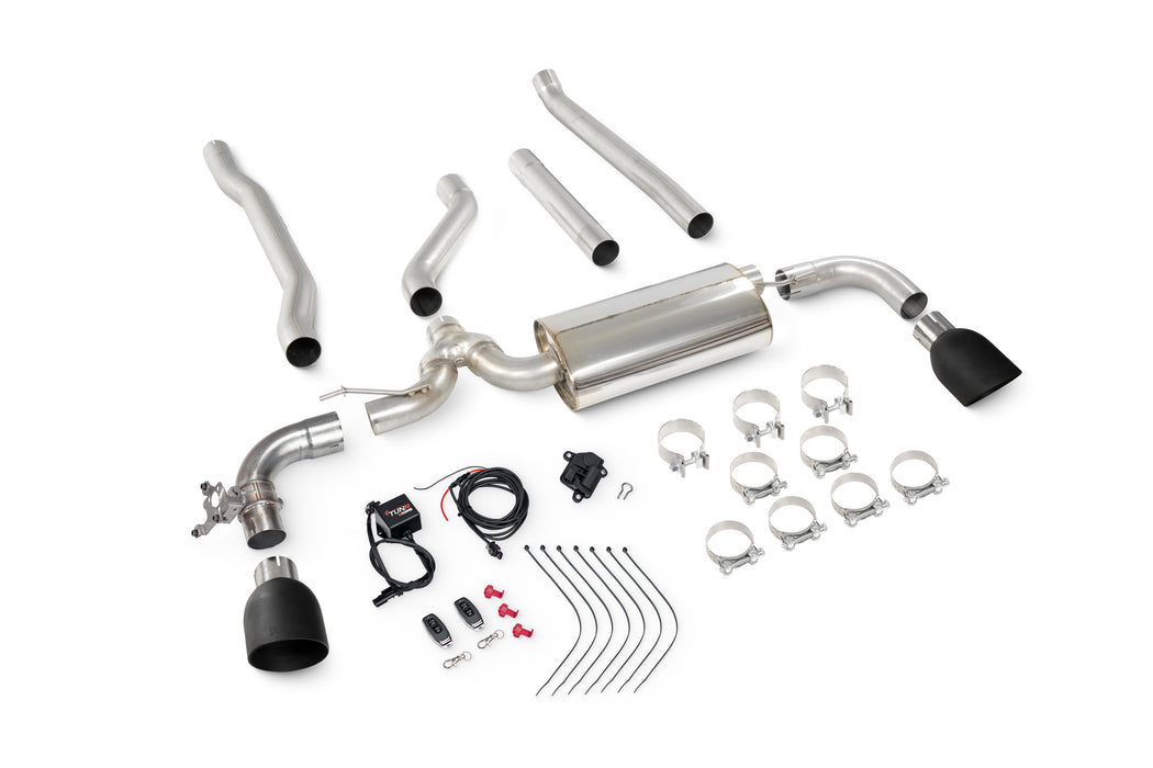Scorpion TunR Cat-Back System - Mini Clubman F54 Cooper S 15-18 Non GPF Models