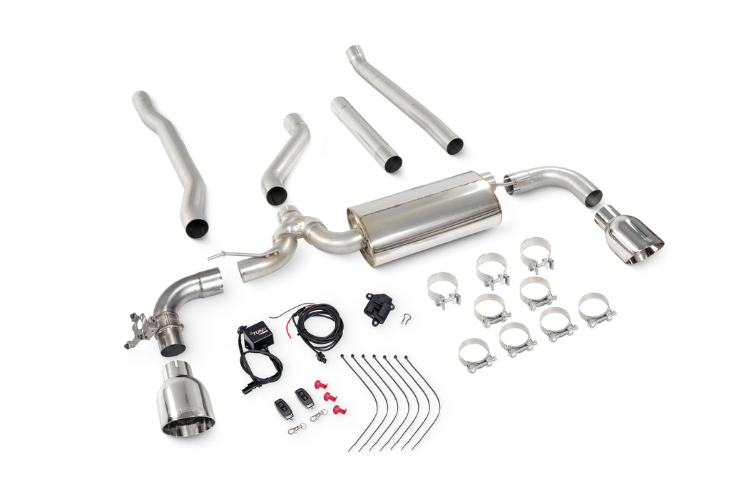 Scorpion TunR Cat-Back System - Mini Clubman F54 Cooper S 15-18 Non GPF Models