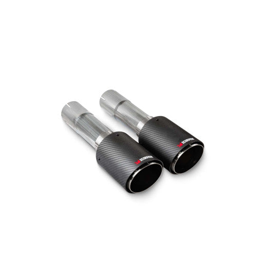 Scorpion - Mini Cooper S F66 Tailpipe & valance upgrade kit