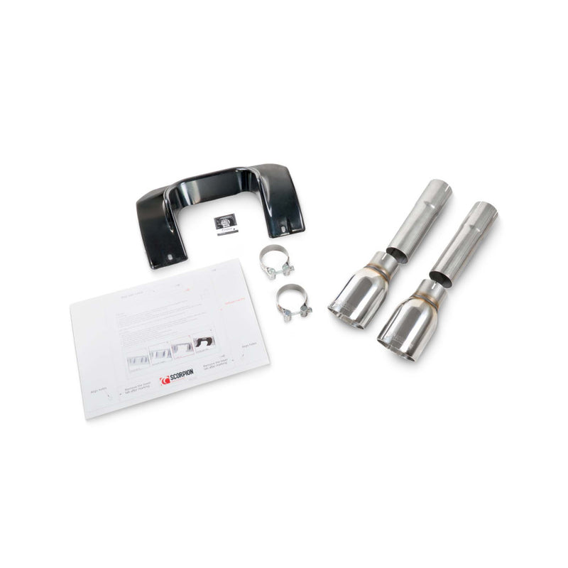 Scorpion - Mini Cooper S F66 Tailpipe & valance upgrade kit