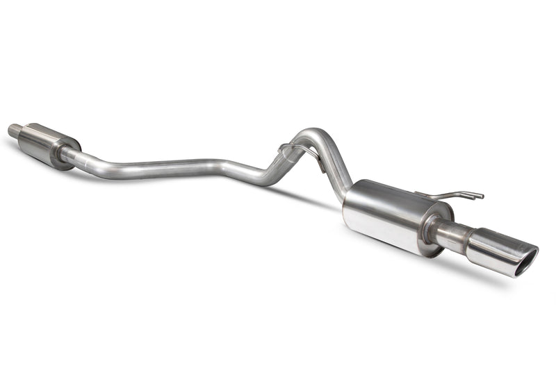 Scorpion Cat-Back System  - Mitsubishi Colt Z30 CZT/CZC 3 & 5 Door 1.5T